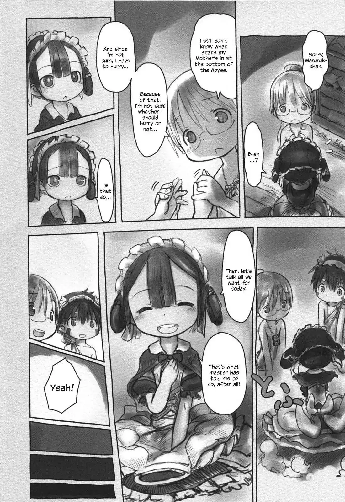 Made in Abyss Chapter 13 18